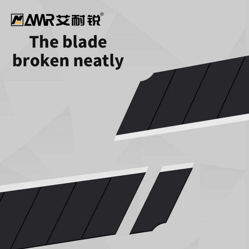AMR 10//30/50 PCS Replaceable Knife Blade 18mm/9mm Width Metal For