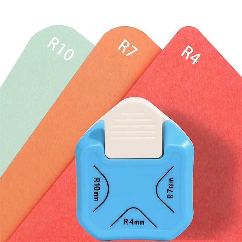 Rounder Metal Plastic Rounder Design Scrapbook Rounder Design Cards