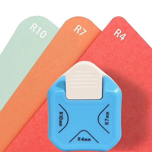 Rounder Metal Plastic Rounder Design Scrapbook Rounder Design Cards