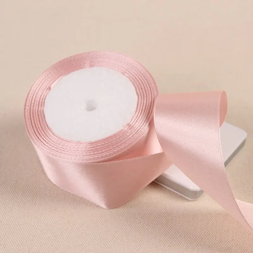 22meters 6mm-40cm Satin Ribbons Crafts Bow DIY Gift Wrap Wine Red