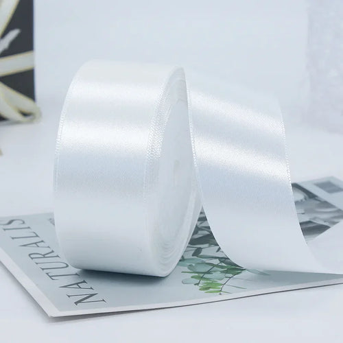 22meters 6mm-40cm Satin Ribbons Crafts Bow DIY Gift Wrap Wine Red