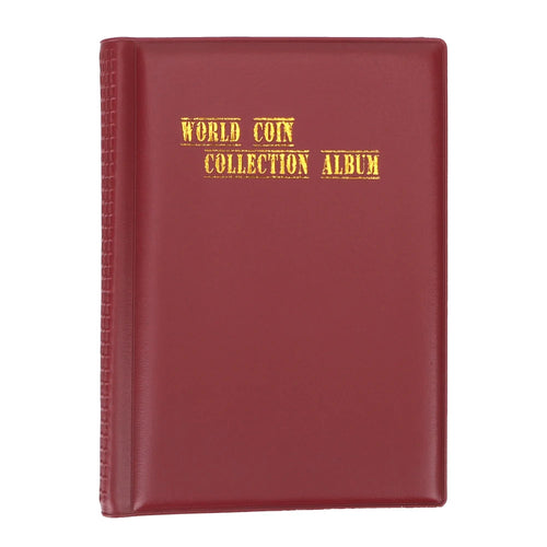 For Collector Home Decor Craft Gift Coin Album Multi-kinetic Coin
