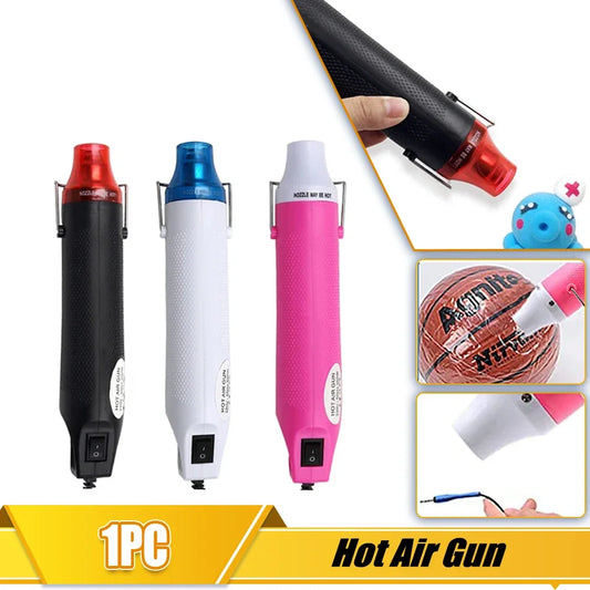 DIY Welding Temperature Air Gun Electric Hot Air Blower 220V Mini Hot