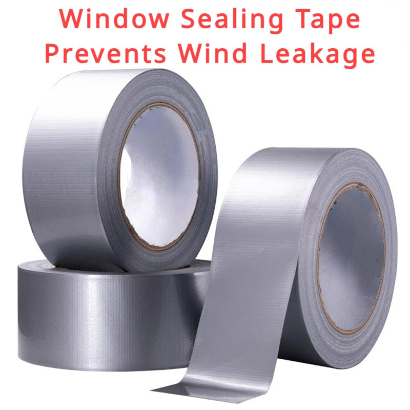 Super Sticky Cloth Duct Tape Carpet Binding Floor Waterproof Heavy