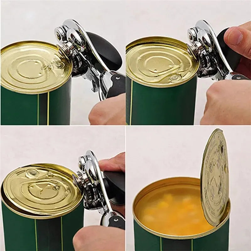 Stainless Steel Multifunctional Professional Can Manual Can Opener