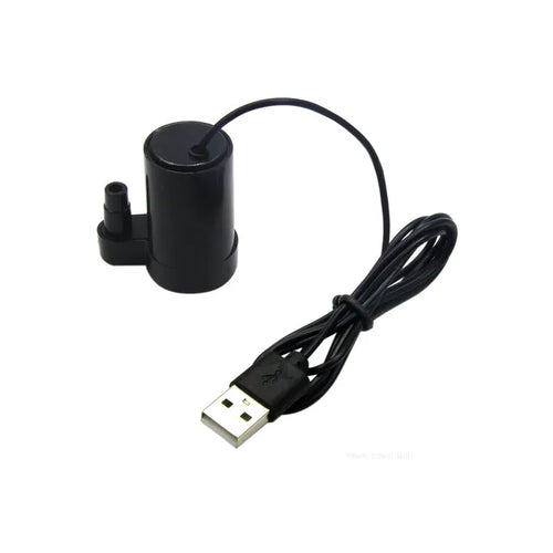 AISITIN USB Submersible Pump 1m Line DC Low Voltage Ultra-quiet Micro