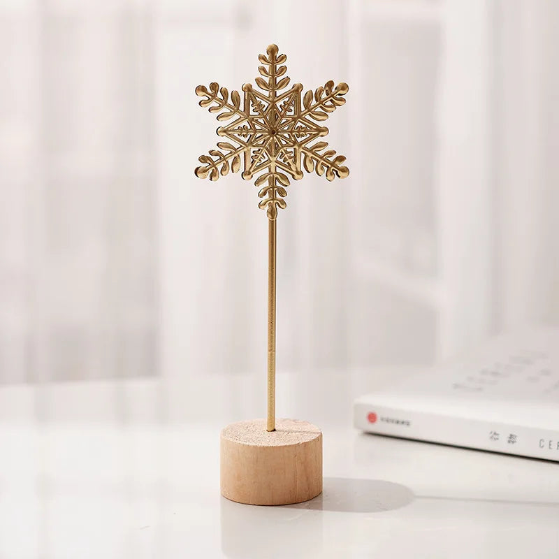 Nordic Style Iron Art Ginkgo Leaf Decoration Creative Home Living Room