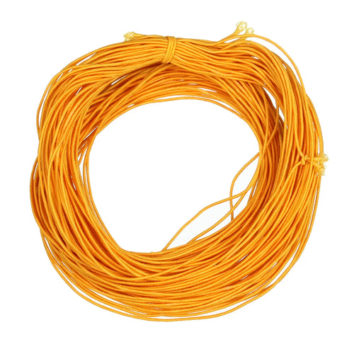 Apx 25Yards/Pack Color Braided Elastic Cord Beading Craft Stretch