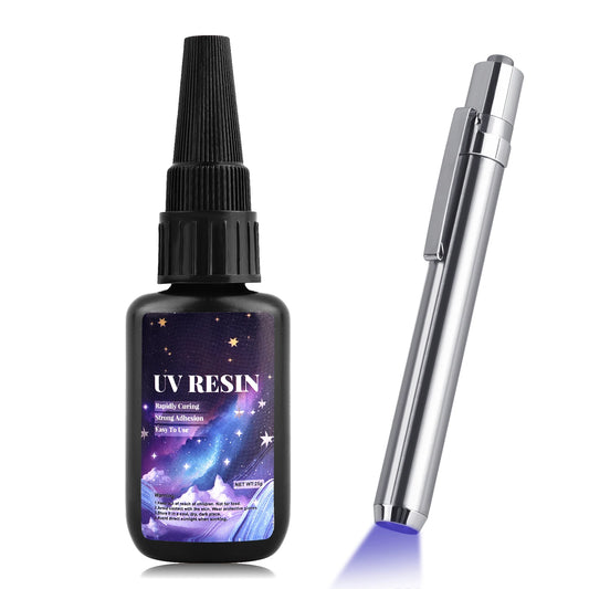 UV Bonding & Welding Glue Kit Super Bonding UV Glue or Black Light