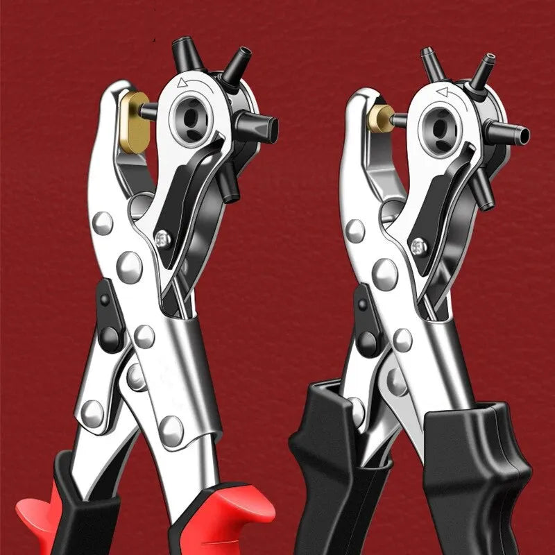 Effortless DIY Alloy Hole Punch Machine Kit: Ideal for Crafting