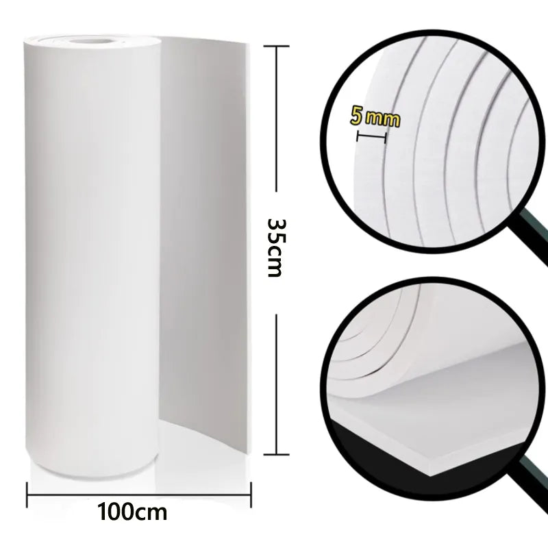 NEW 1pcs Thickness 1/2/3/5/10mm Eva Foam Sheets Sound-Absorbing Noise