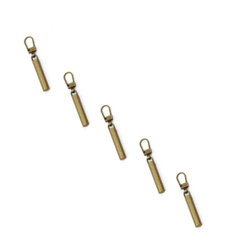 5 PCS Zipper Slider Puller Instant Zipper Repair Kit Replacement