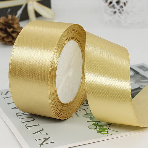 22meters 6mm-40cm Satin Ribbons Crafts Bow DIY Gift Wrap Wine Red