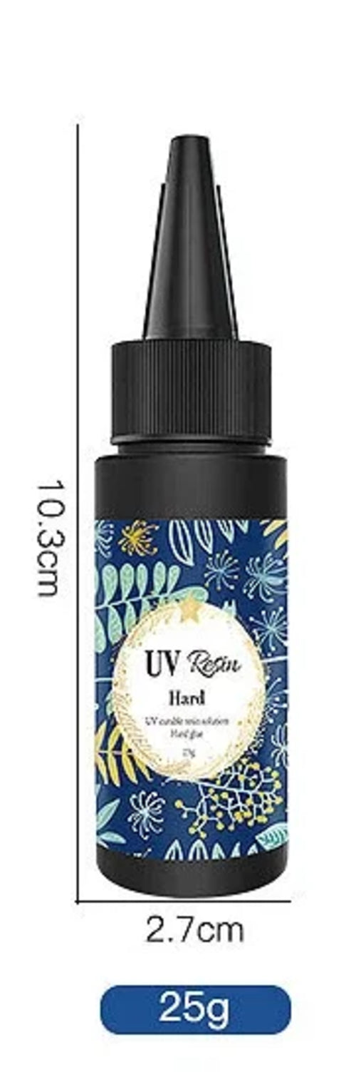 10/25/50/60/100/200/250/500g Quick Drying UV Resin Adhesive Colorless