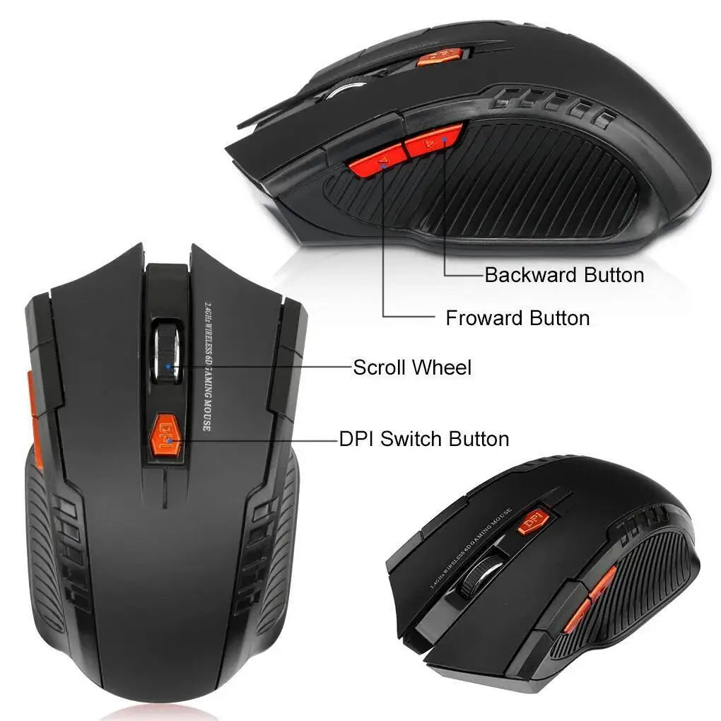 113 Battery Version Mini2.4 GHz Wireless Optical Mouse Portable Mouse