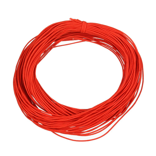 Apx 25Yards/Pack Color Braided Elastic Cord Beading Craft Stretch