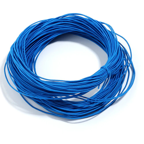 Apx 25Yards/Pack Color Braided Elastic Cord Beading Craft Stretch