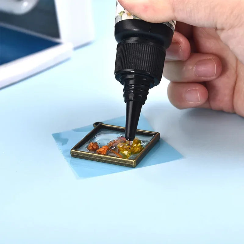 10/25/50/60/100/200/250/500g Quick Drying UV Resin Adhesive Colorless