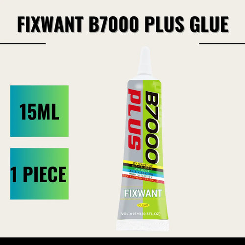 Clear B7000 PLUS & Black T-7000 Glue 15ml/50ml/110ml for Phone Repair,