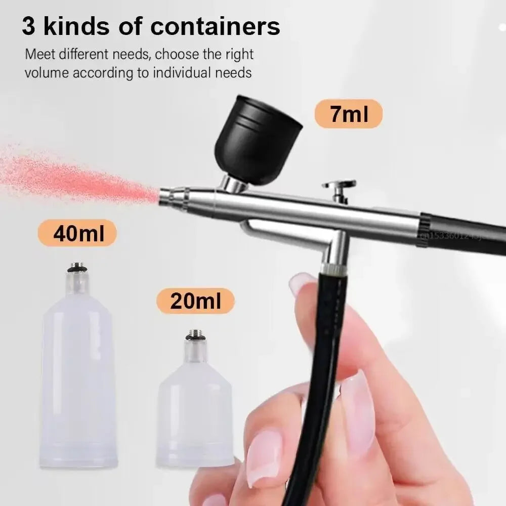 New Airbrush Nail with Compressor Portable Air Brush with Compressor