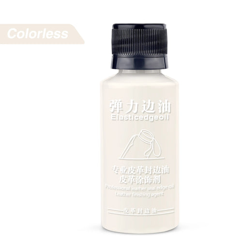 30ml Leather Edge Repair Paint Oil Dye Dressing Color Finish DIY Craft