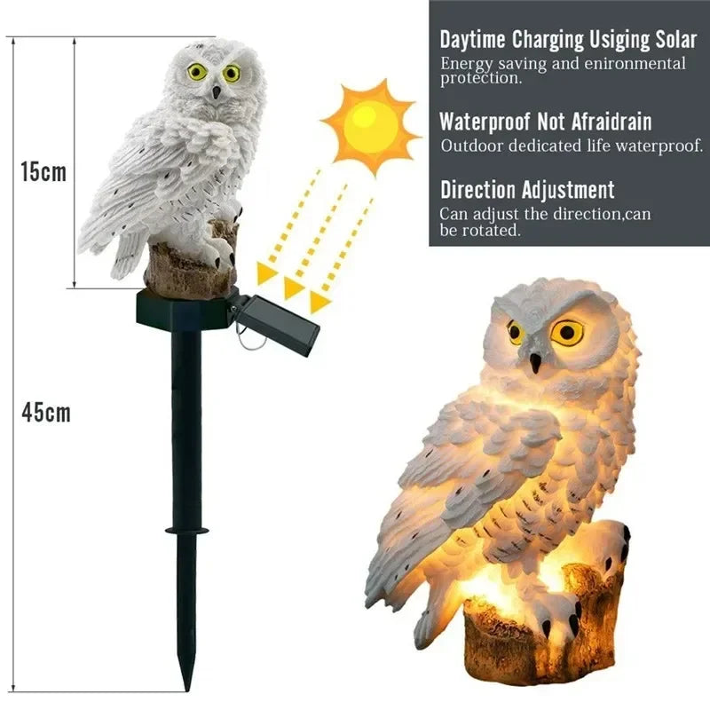 LED Solar Lawn Light Multi Craft Miniature Fairy House Solar Powered