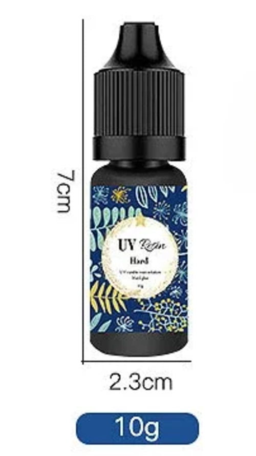 10/25/50/60/100/200/250/500g Quick Drying UV Resin Adhesive Colorless