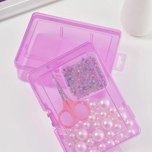 Transparent Plastic Storage Boxes For Jewelry Hardware Accessories