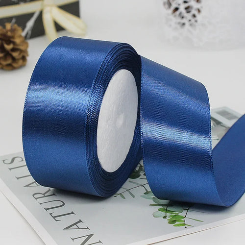 22meters 6mm-40cm Satin Ribbons Crafts Bow DIY Gift Wrap Wine Red