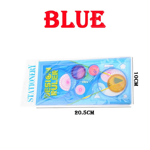 Geometry Spirograph Drawing Stencils Set Painting Template Art Crafts