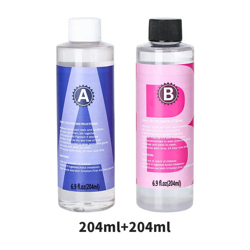 1:1 Crystal Clear Epoxy Resin Kit High Gloss & Bubbles Free Art Resin