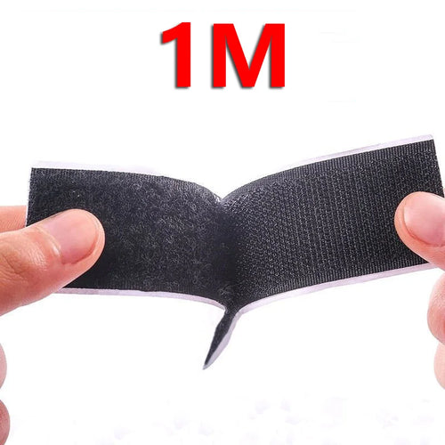 1/3/5M Strong Self-adhesive Fastener Tape Hook and Loop Magic Nylon