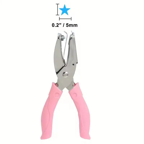 Cute Single Hole Puncher Scrapbooking Paper Punches Kawaii Star Heart