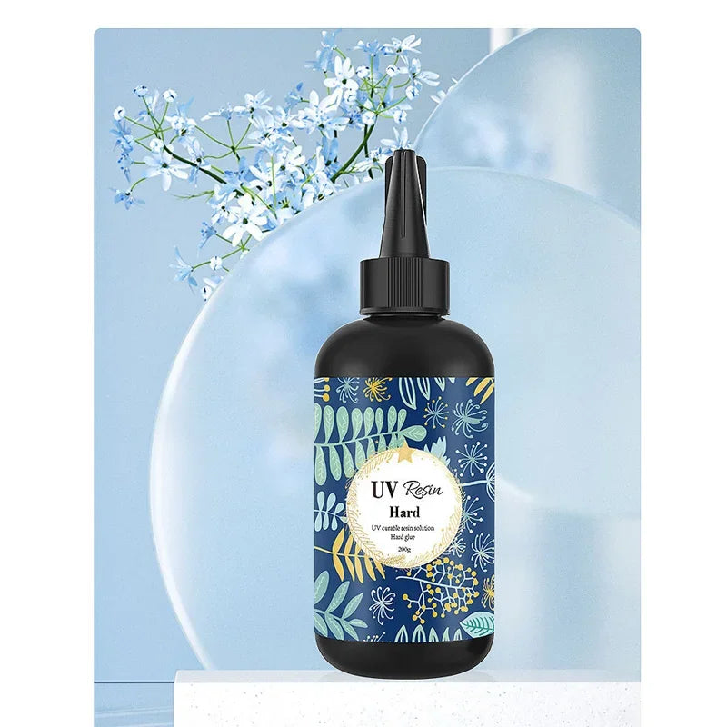 10/25/50/60/100/200/250/500g Quick Drying UV Resin Adhesive Colorless