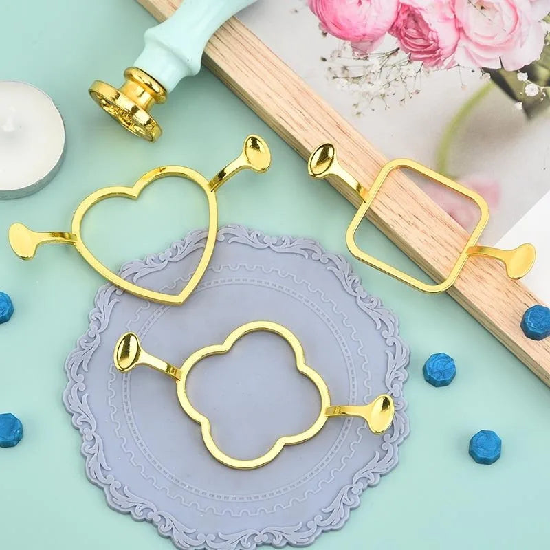 wax seal stamp craft supplies Wax seal Stamp Shape fixed Invitation