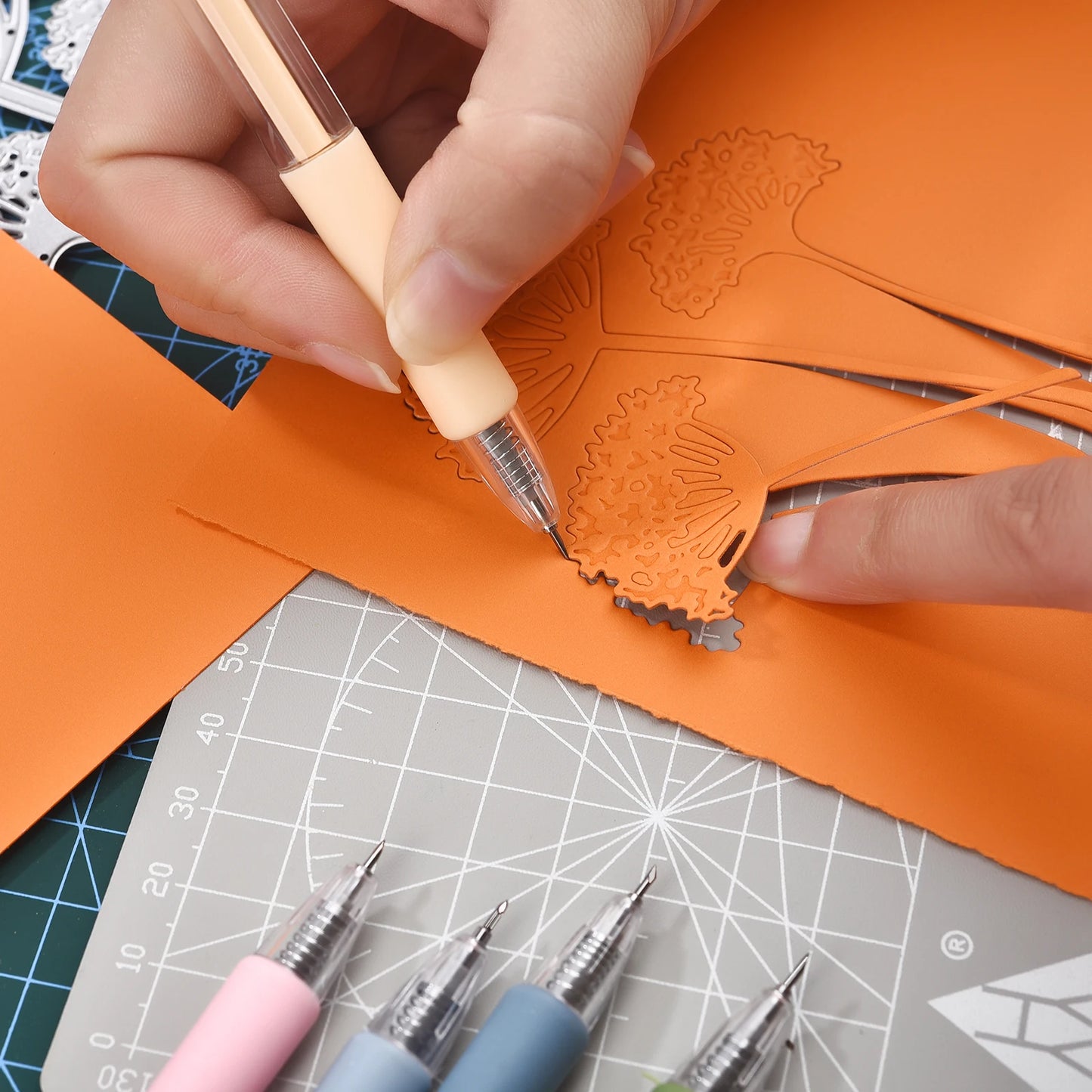 Art Utility Knife Pen Knife Cut Stickers Scrapbooking Cutting Tool