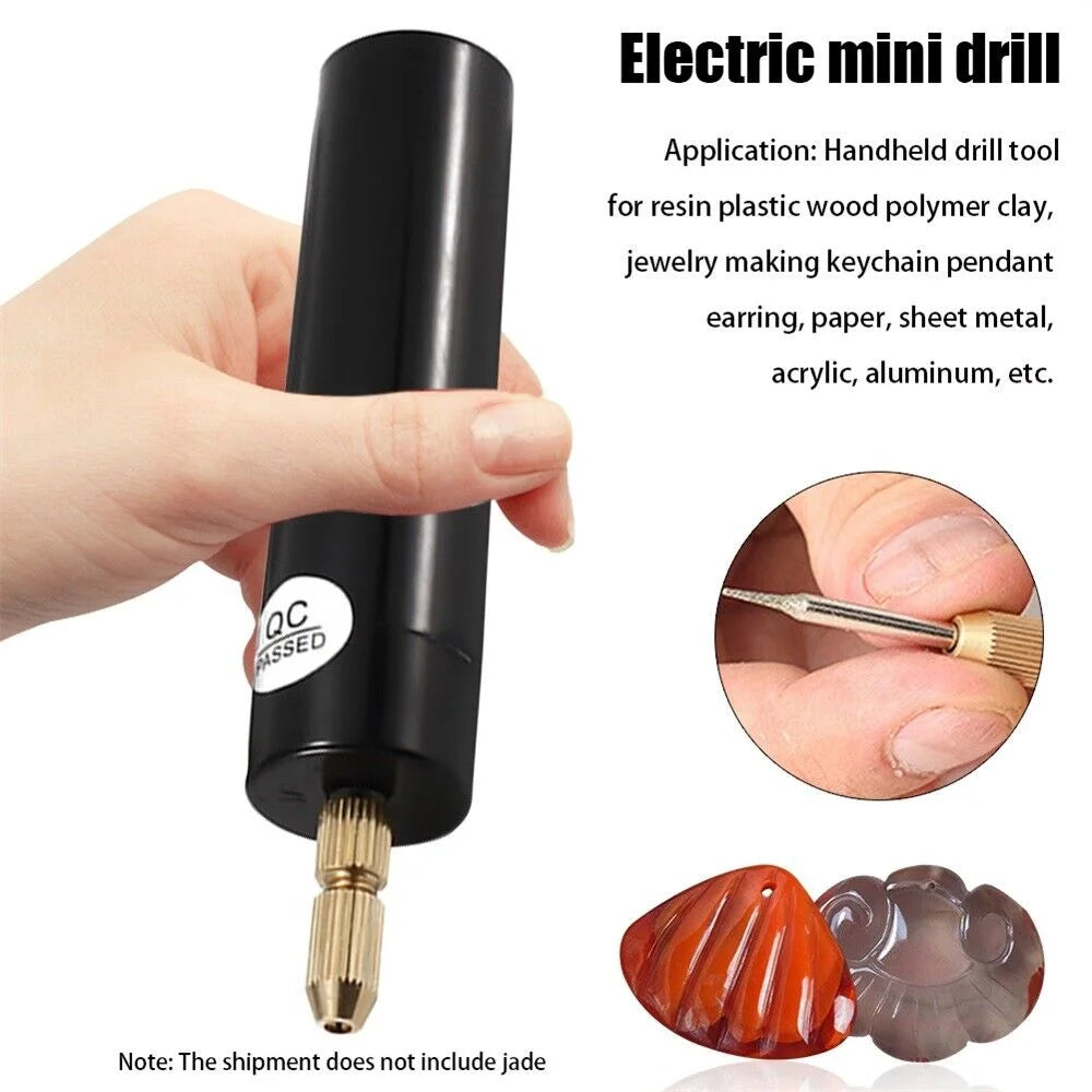 Handheld Mini Electric Drill DIY Electric USB Electric Drill Tools For