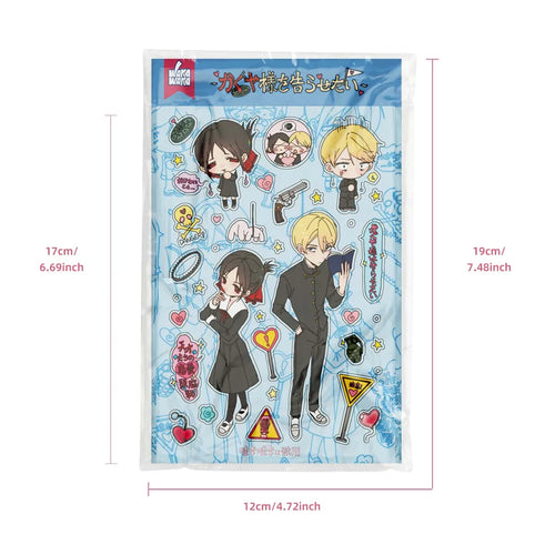 1Pc SCRAPBOOK Decorative Character STICKER Japanese Style Girl Sticker