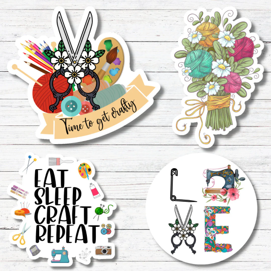 Love Craft Sticker/Magnet