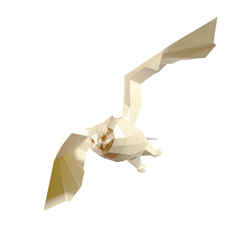 3d Hanging Owl Paper Craft
