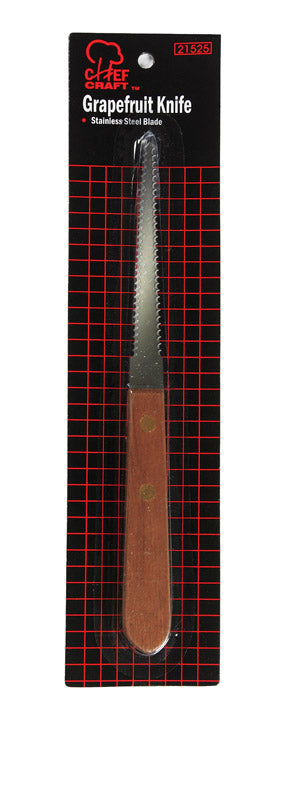 Chef Craft 6165930 3.5 in. Stainless Steel Grapefruit Knife - pack of