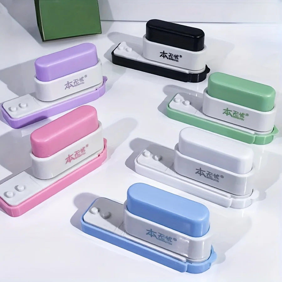 5- Hole Punch for Binder: Office Desk Organizer -  Perfect for DIY