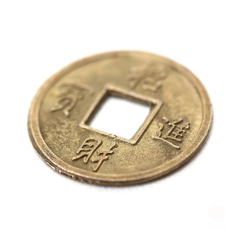 100 Pcs Antique Coins Craft Feng Shui Coins Ancient Chinese I Ching
