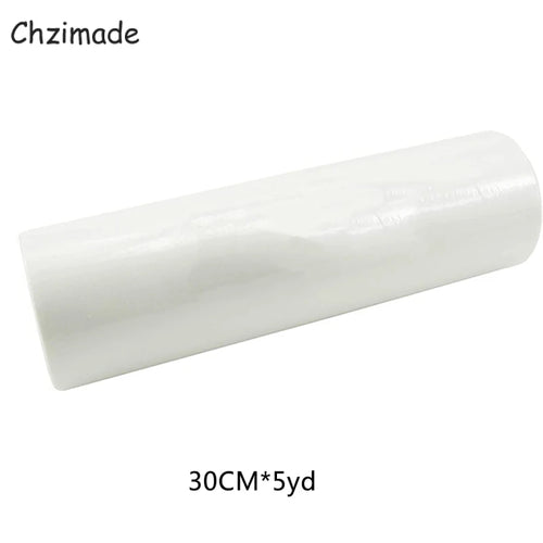 Chzimade 5Yards Interfacing Fabric Iron On Clothes Resin Lining For