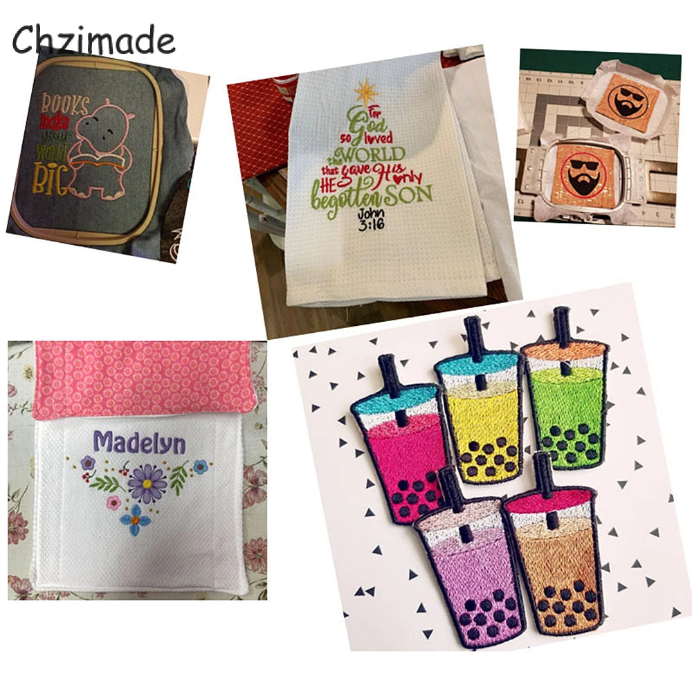 Chzimade 5Yards Interfacing Fabric Iron On Clothes Resin Lining For