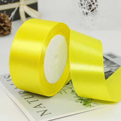 22meters 6mm-40cm Satin Ribbons Crafts Bow DIY Gift Wrap Wine Red